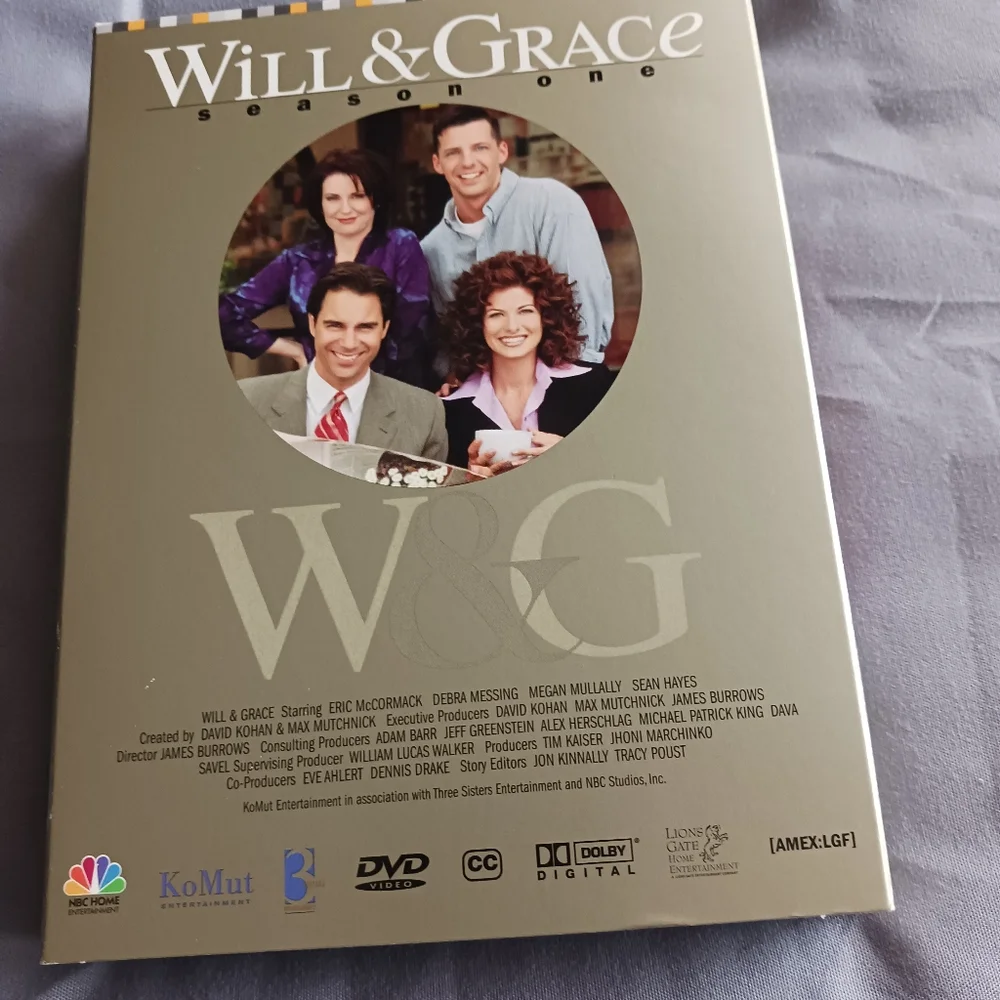Will & Grace DVD's